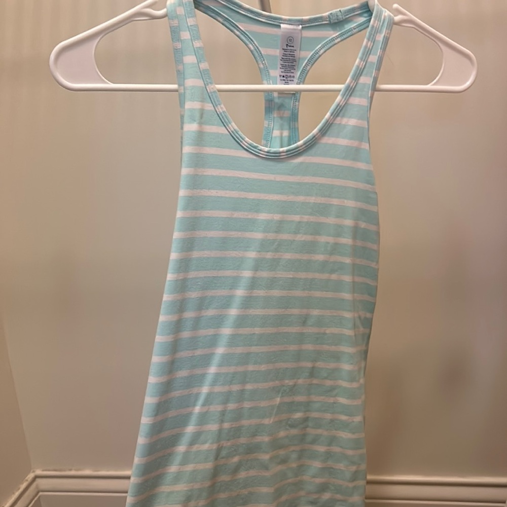 ivivva tank top blue